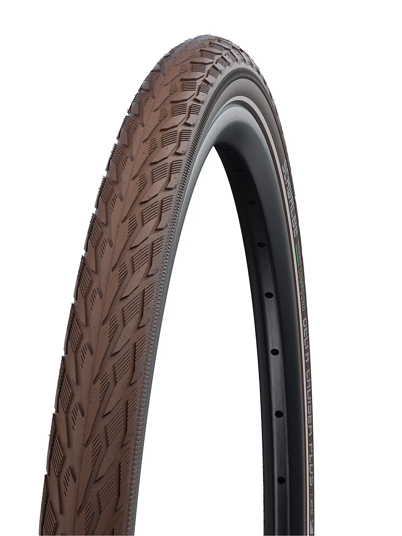 SCHWALBE | Fahrradreifen Delta Cruiser Plus Reflex 28 x 1.50 (40-622) | 